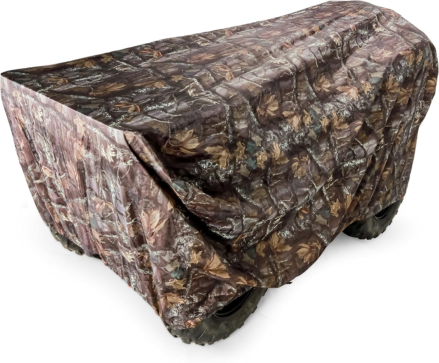 Black Boar Extra Large (450cc and Up) Protect Your ATV from Rain, Snow, Dirt, Damaging UV Rays While in Storage (Jungle Camo) (66021): Automotive