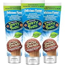 Amazon.com: Tanner's Tasty Paste Cha Cha Chocolate - Anticavity ...
