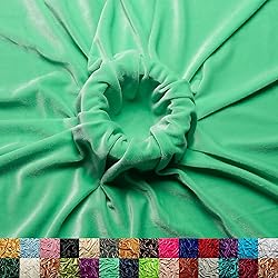 Ice Fabrics Stretch Velvet Fabric by The Yard