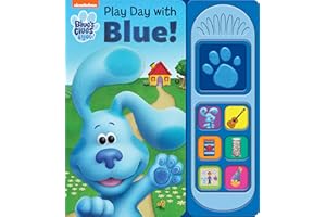 Nickelodeon Blue's Clues & You! - Play Day with Blue! Sound Book - PI Kids (Play-A-Sound)