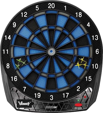 electronic bluetooth dartboard