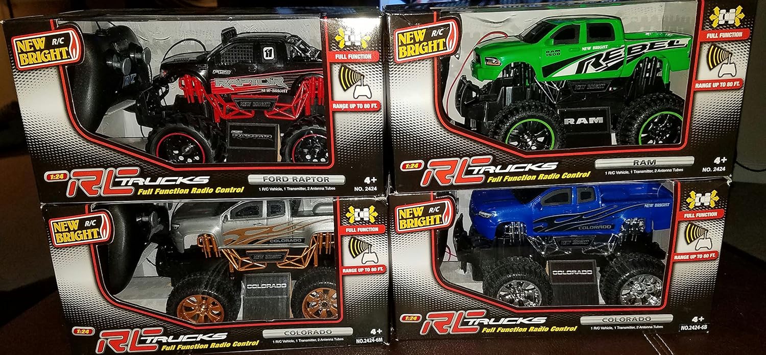 chevy silverado remote control truck