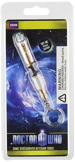 Doctor Who 11th Doctor Sonic Screwdriver Led Mini Flashlight