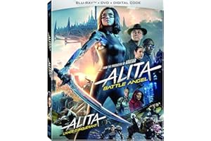 ALITA: BATTLE ANGEL [Blu-ray] (Bilingual)