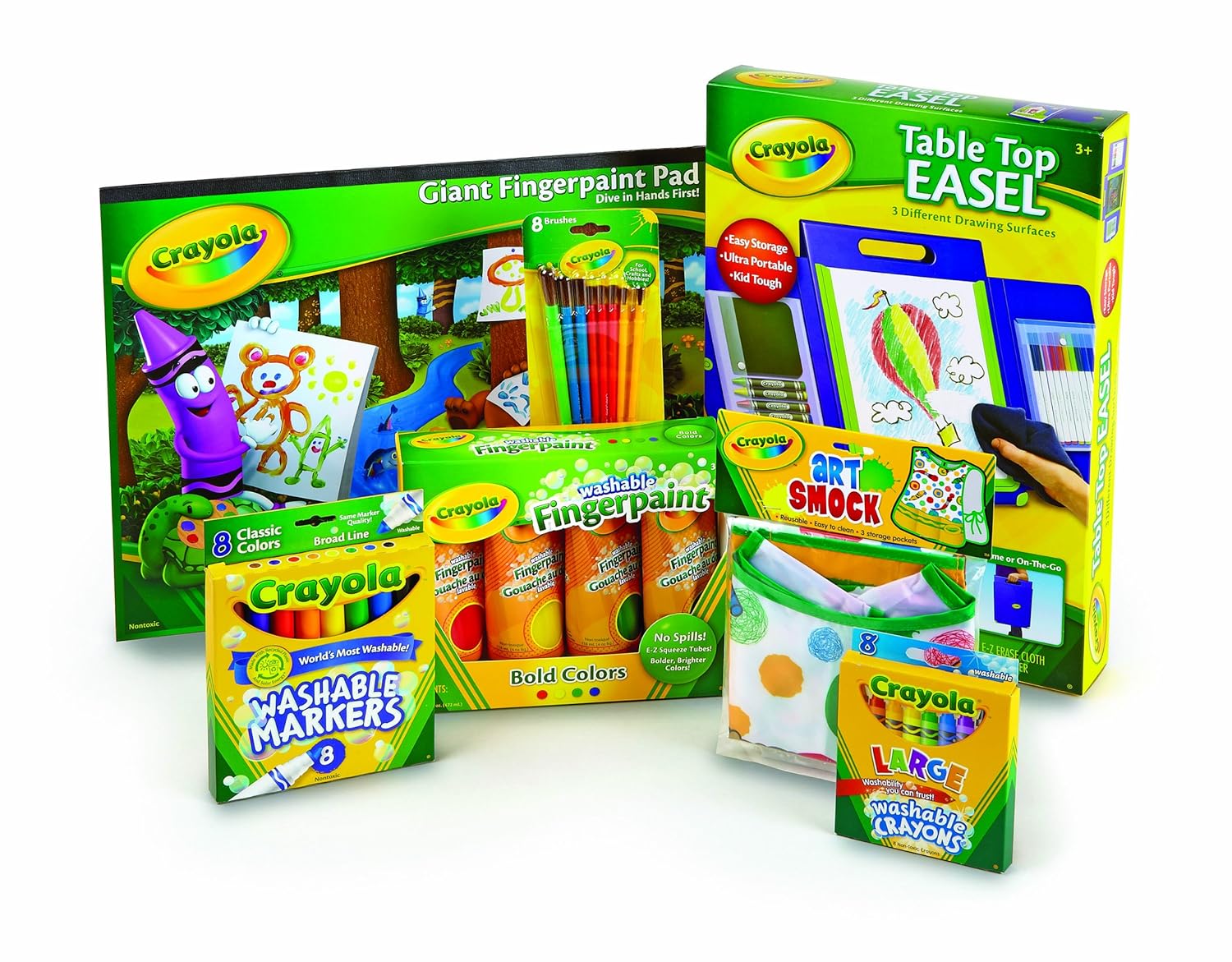 Crayola Tabletop Easel and Accessories Value Bundle Toys