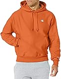 Champion Men's Reverse Weave Pullover, Texas Orange