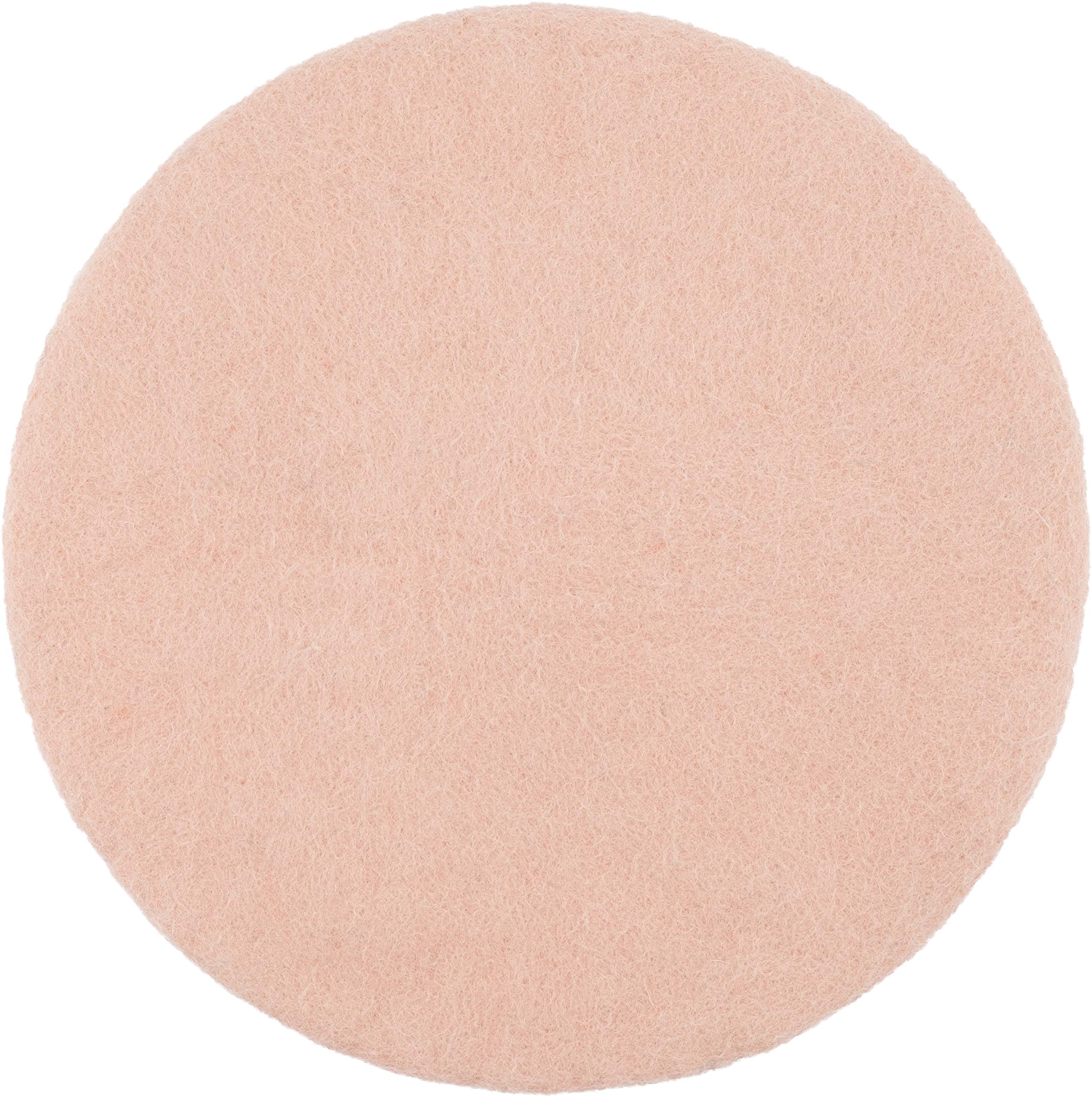 myfelt Merle Flat Felt Wool Round Seat Pad 36 cm