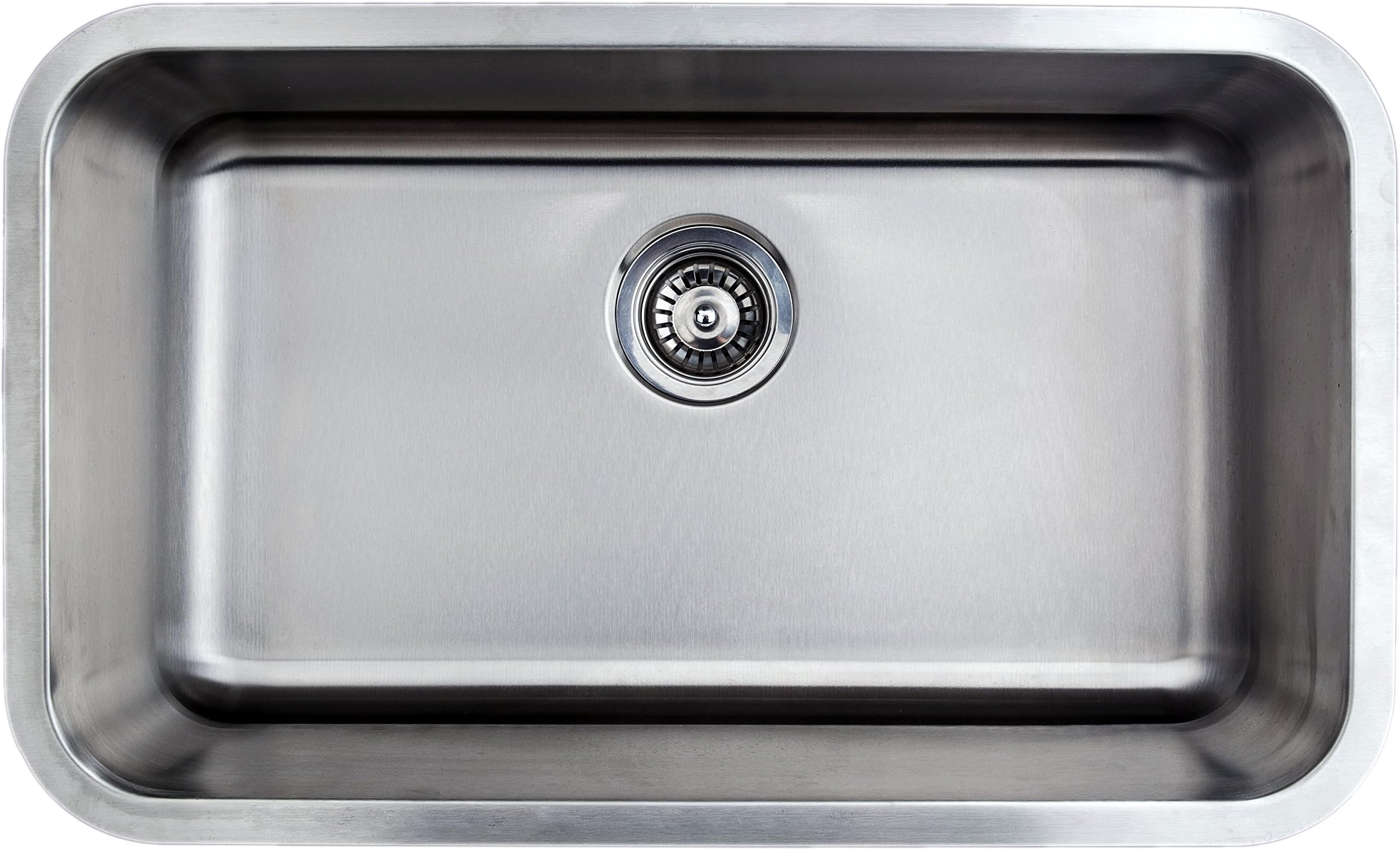 Stainless Steel Single Bowl Undermount Kitchen Sink 3018-9