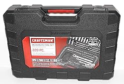 Craftsman 936220 220-Piece Mechanic's Tool Set with