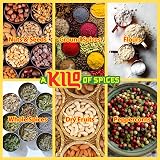A Kilo of Spices Basil Seeds 1Kg Edible Sabja Tukmaria for Falooda Desserts view 7