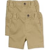 The Children's Place Baby-Boys and Toddler Stretch Chino Shorts