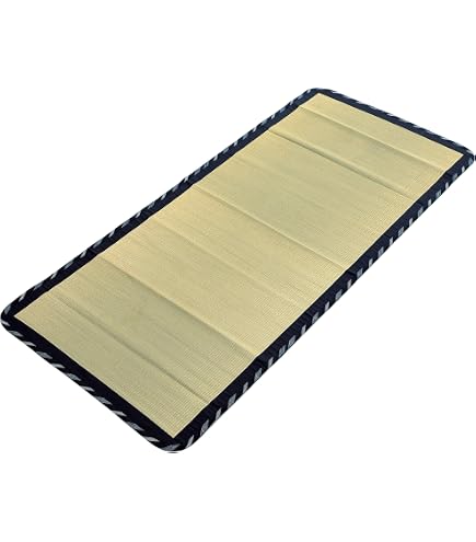 Amazon.com: Traditional Japanese Tatami Mattress, Tri-Fold Floor