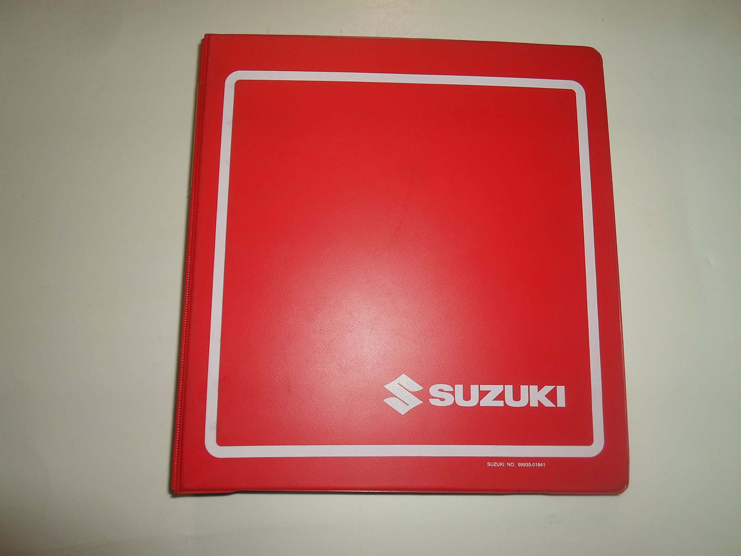 1990 91 1992 Suzuki GSXR1100 Service Repair Manual BINDER Ring-bound – 1990