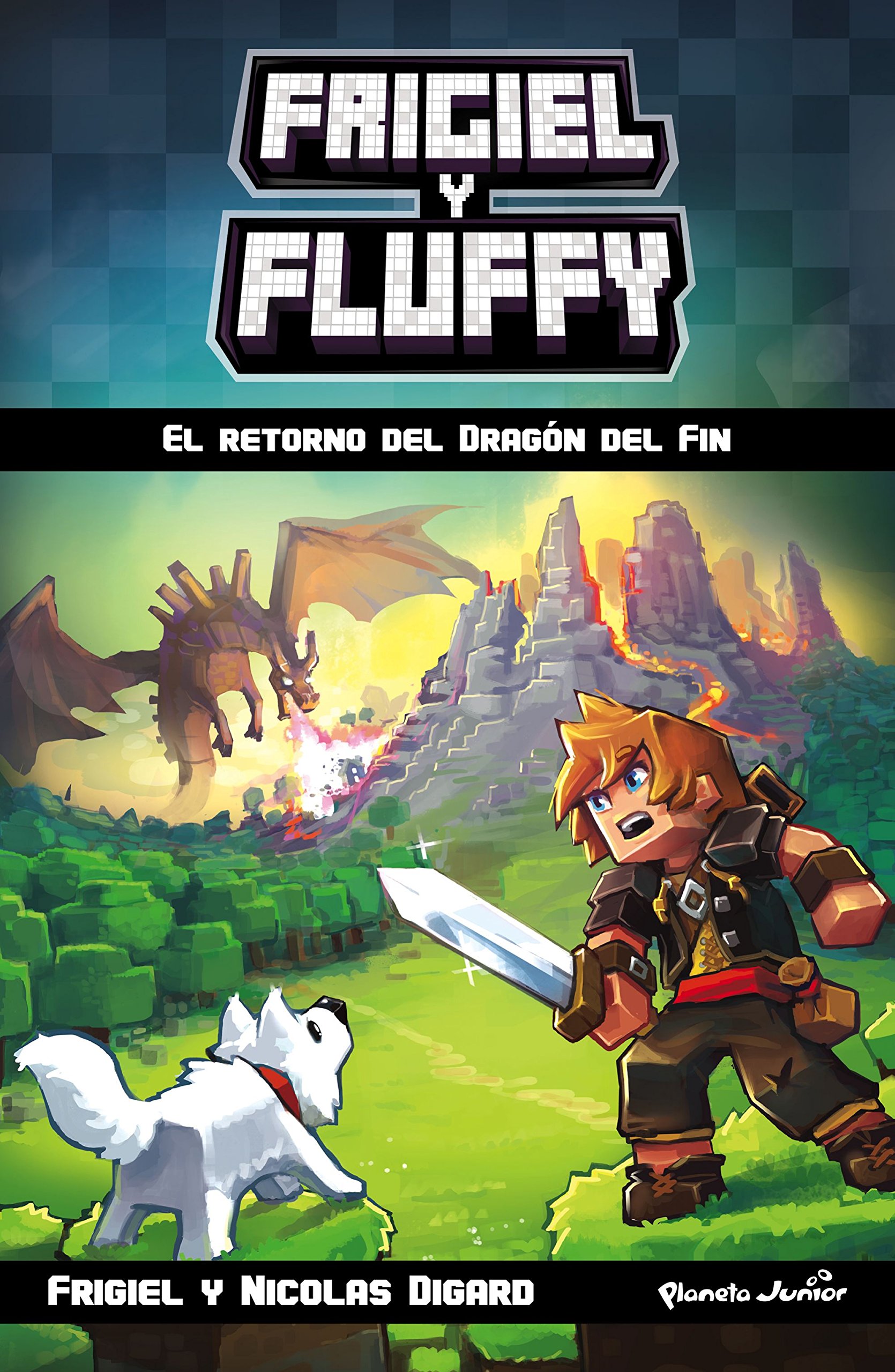 Minecraft Frigiel Y Fluffy El Retorno Del Dragon Del Fin Spanish Edition Frigiel Traducciones Imposibles S L 9788408170556 Amazon Com Books