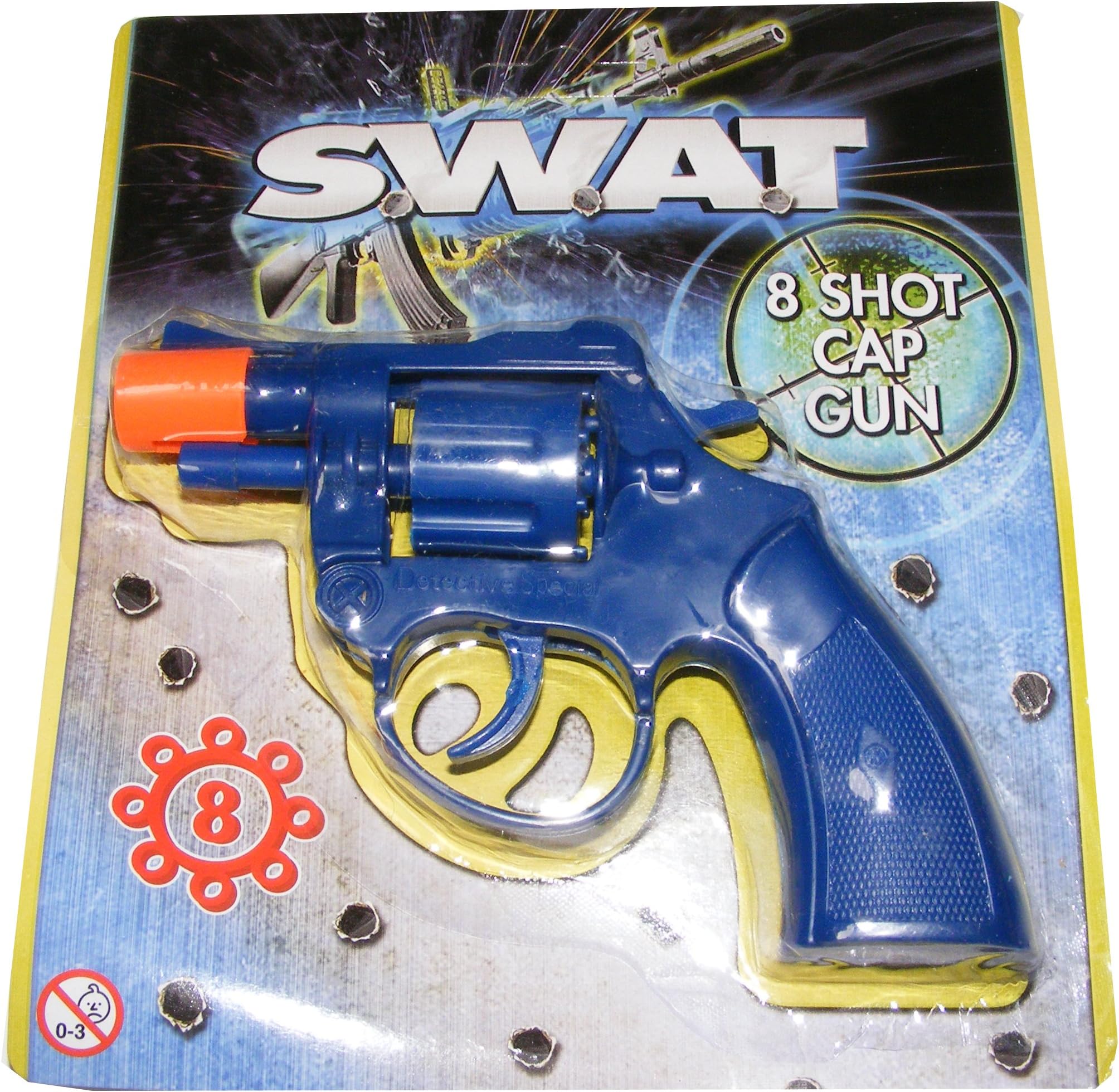 Kandytoys Plastic Cap Gun
