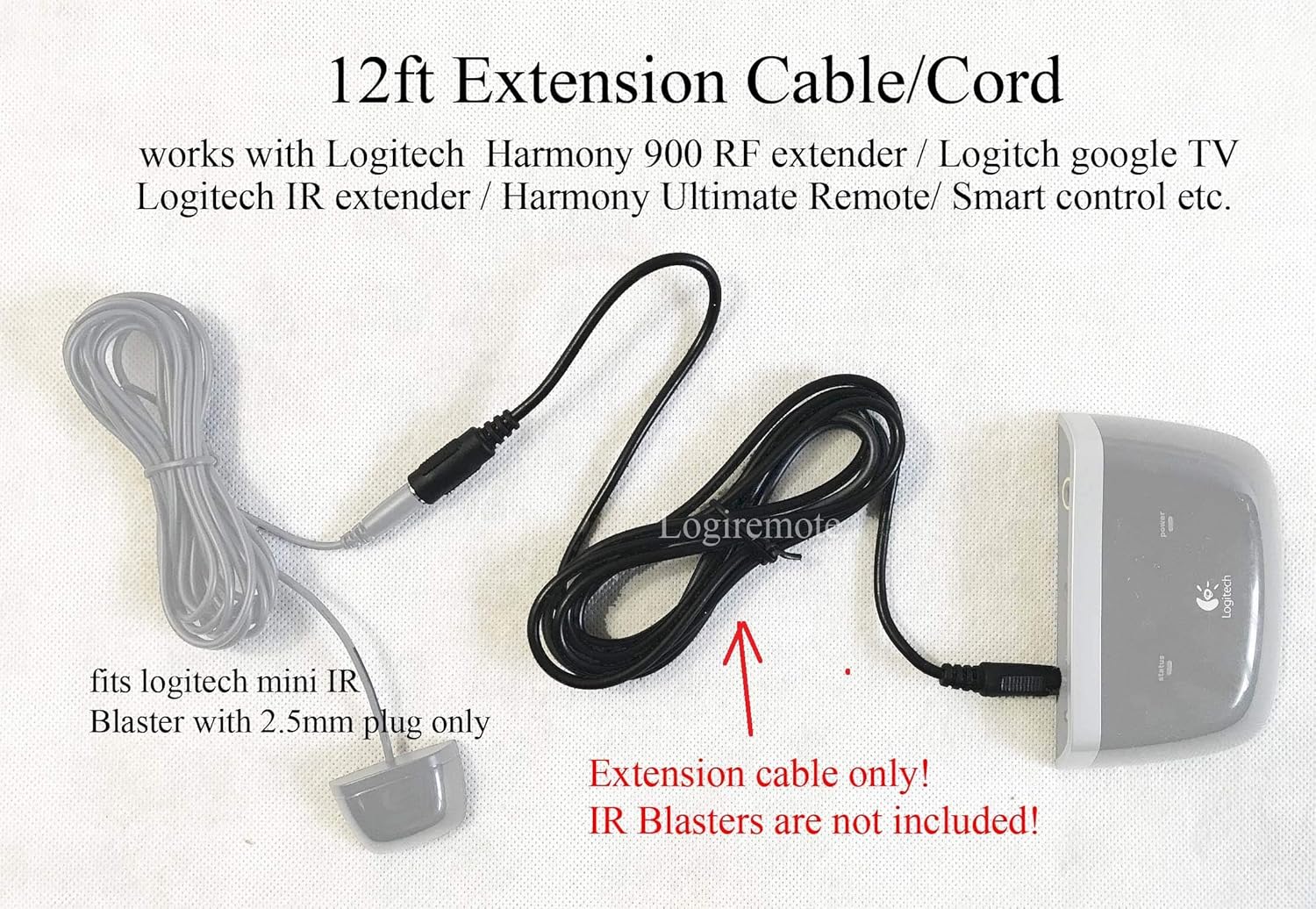 logitech harmony hub google mini