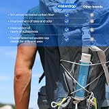Waterdrop Personal Water Filter Straw 2 Pack for Hiking Camping Outdoor view 3