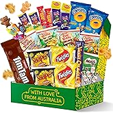 Australian Snack gift Box (29 Units) Best Australian Candy and Food Products Packed With Aussie Candy Classics Including Tim 
