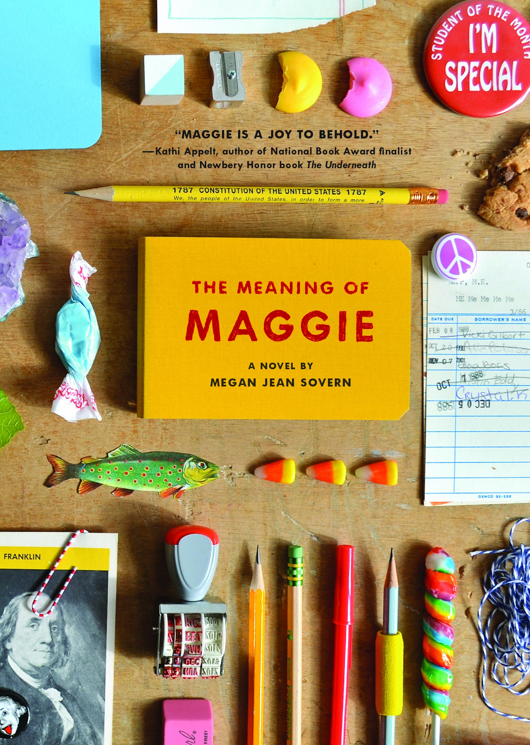 The Meaning of Maggie: Sovern, Megan Jean: 9781452110219: Amazon.com: Books
