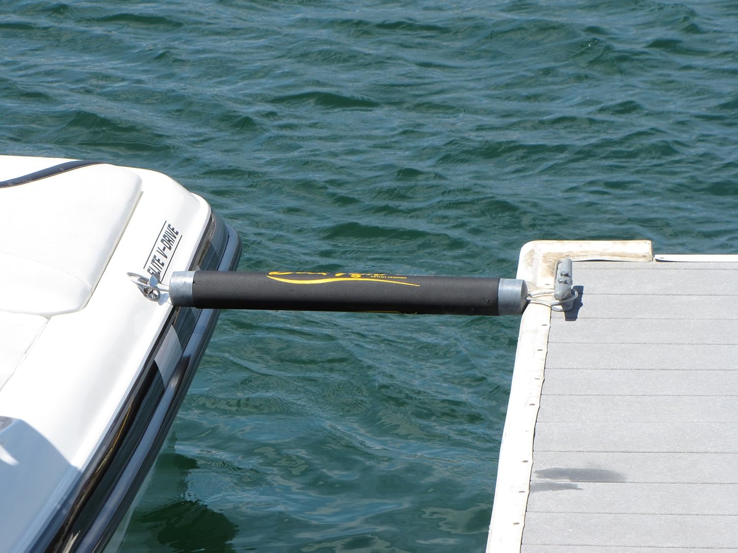 DockTight Suspension Boat Fender with Double Closed End, 25-Inch