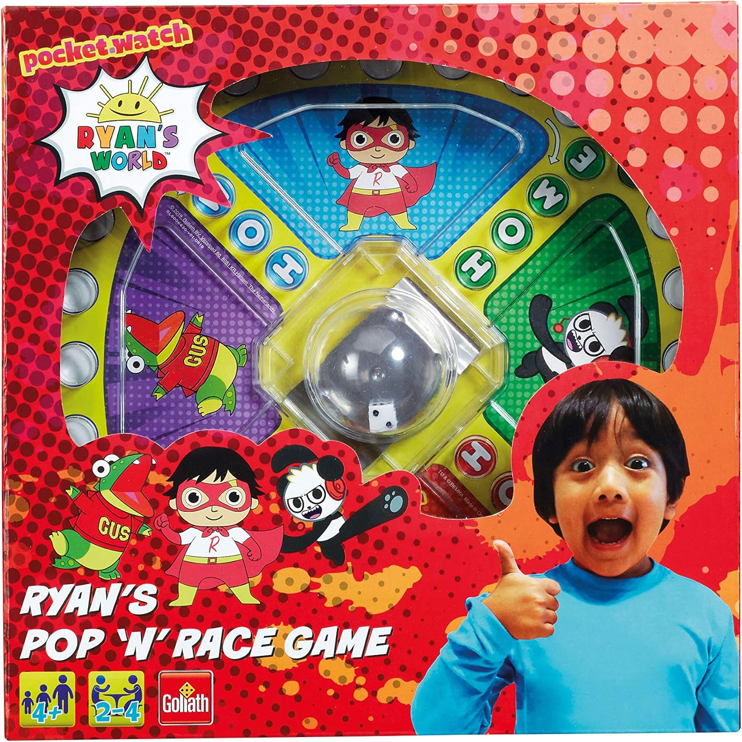 ryan's world game