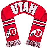 Tradition Scarves Utah Utes Scarf - University of Utah Knitted Classic