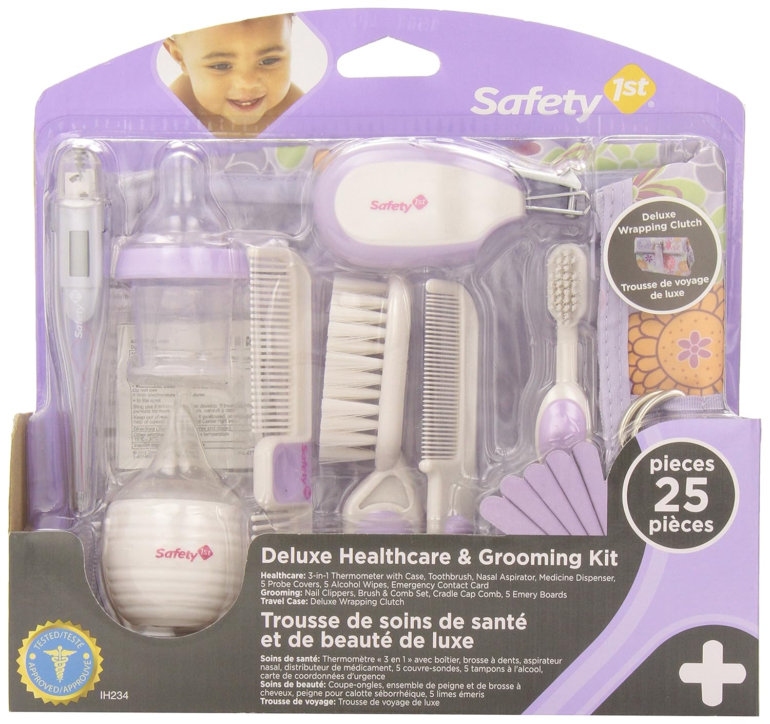safety first deluxe grooming kit