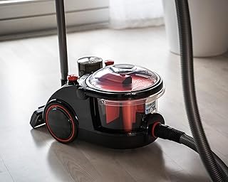 Arnica Nasssauger/Wassersauger - Staubsauger für Allergiker, inkl. Zubehör, rot/schwarz (Bora 5000)