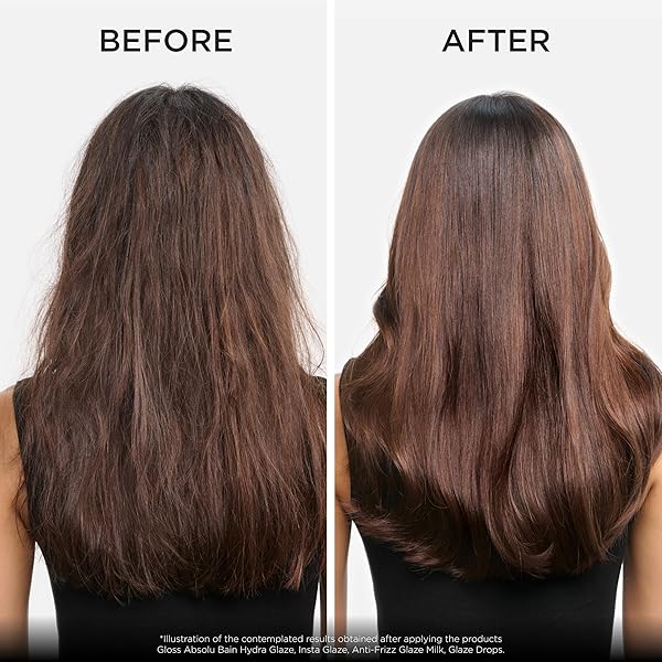KERASTASE GLOSS ABSOLU HIGH-SHINE ANTI-FRIZZ SHAMPOO – CLEANSES & REVEALS ULTIMATE SHINE, FOR GLOSSY & BOUNCY HAIR, 8.45 FL OZ