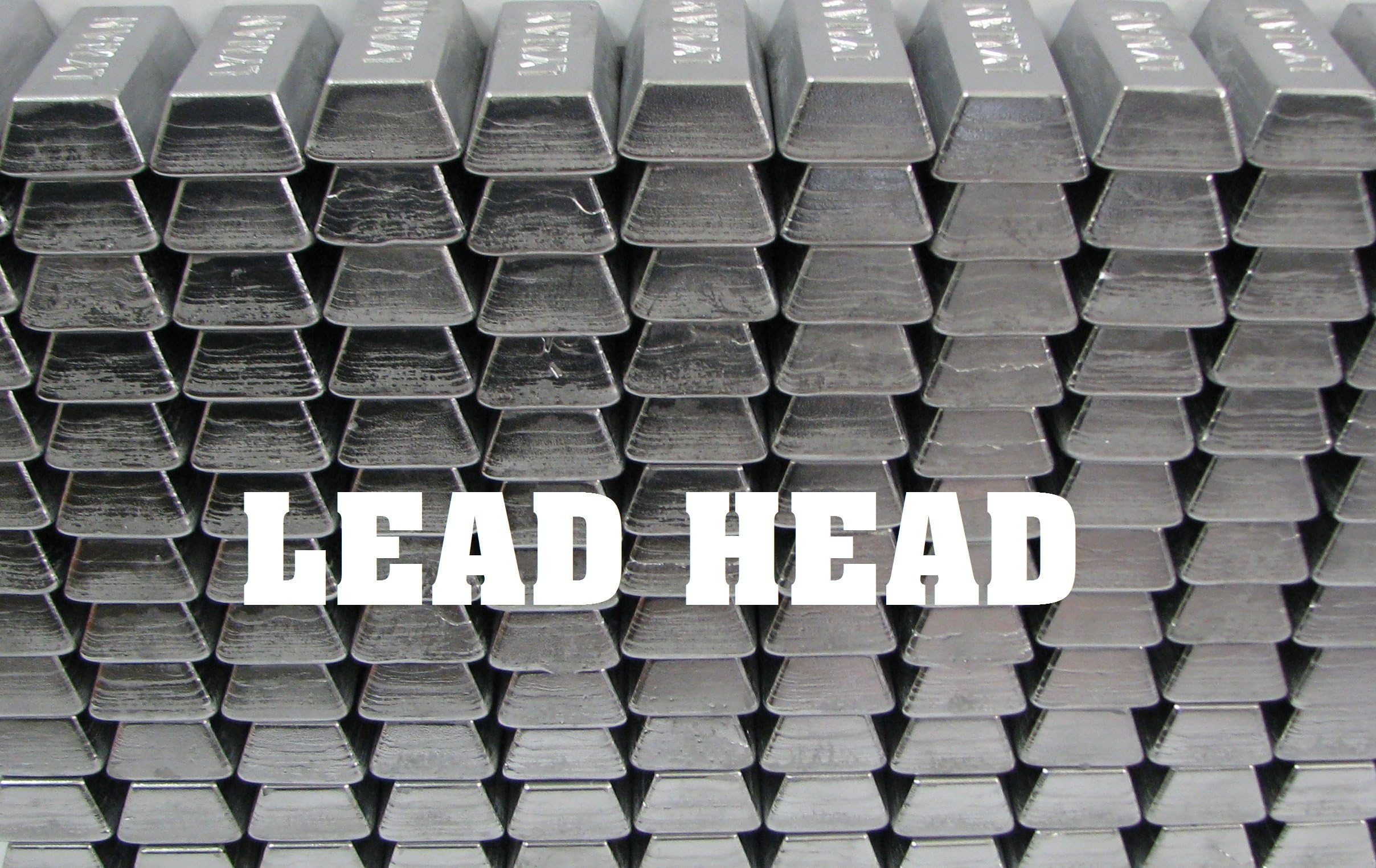 100 Lbs Lead Ingots Bars Reloading Bullets Metal Casting Sinkers Lures
