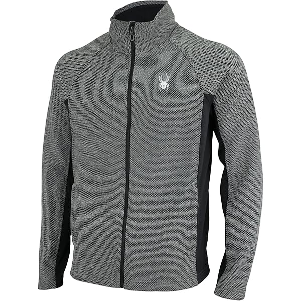 Amazon.com: Spyder Men's Boundless Half Zip Pullover Heather