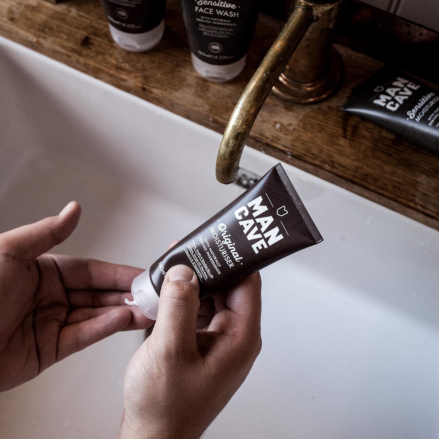 man cave original moisturiser