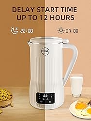 BUAIAHUG Nut Milk Maker Machine 20oz – Upgraded
