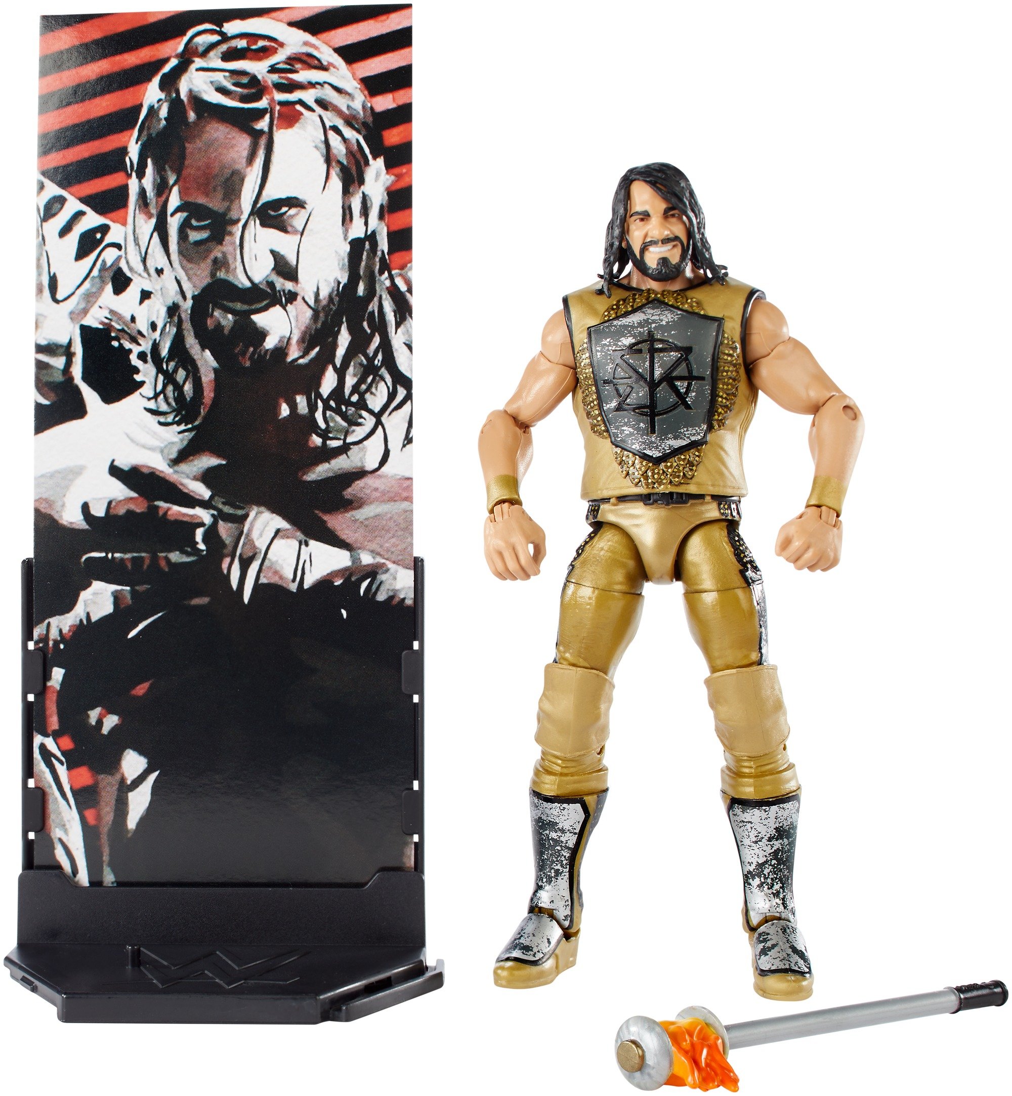 WWE FMG46 Seth Rollins Elite Collection Action Figure