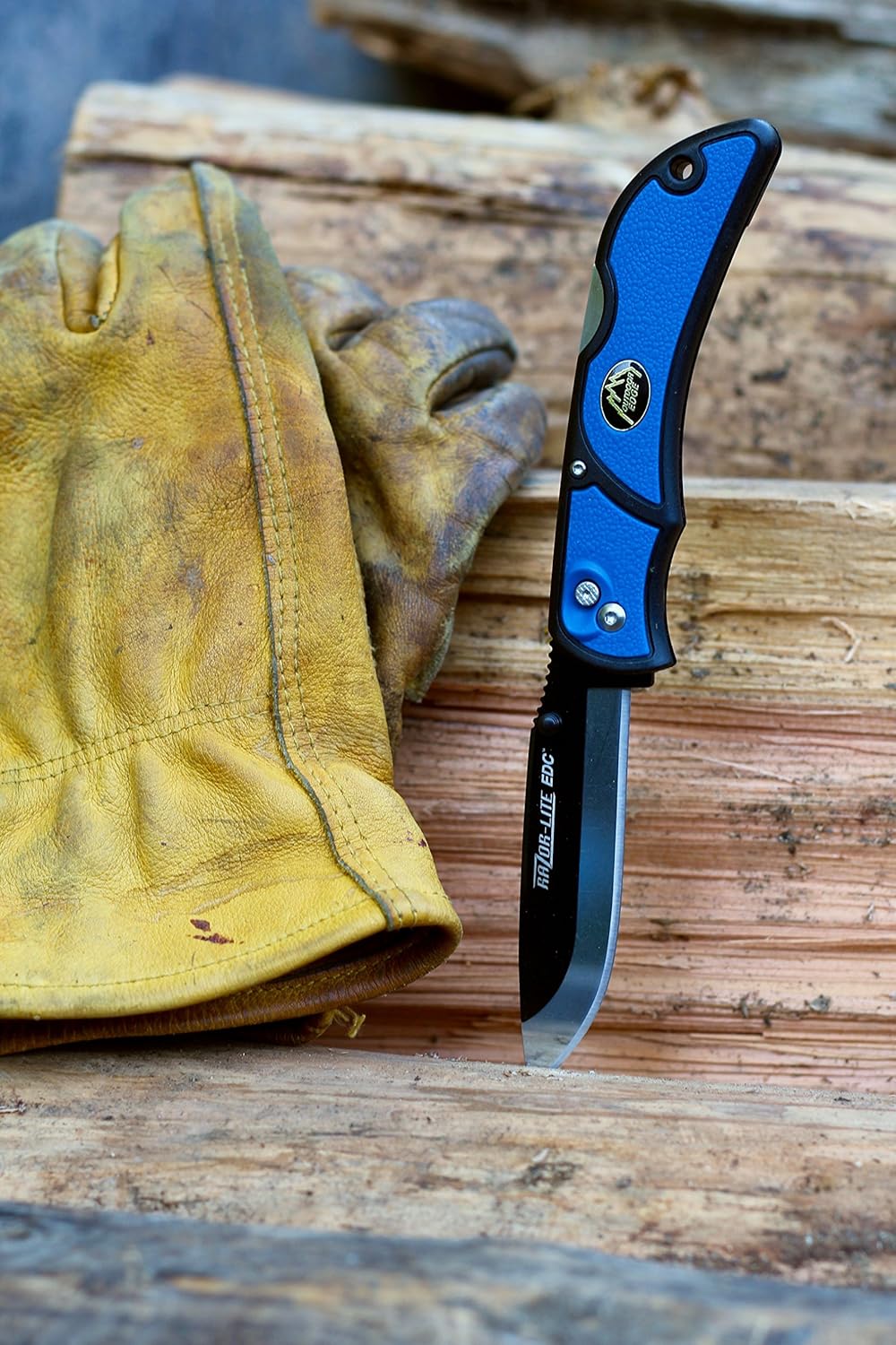 Outdoor Edge RazorLite EDC, Replaceable Blade Folding Pocket Knife