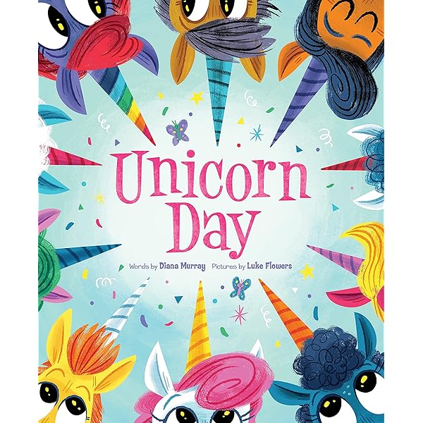 Unicorn Day: A Magical Kindness Book for Kids: Murray, Diana