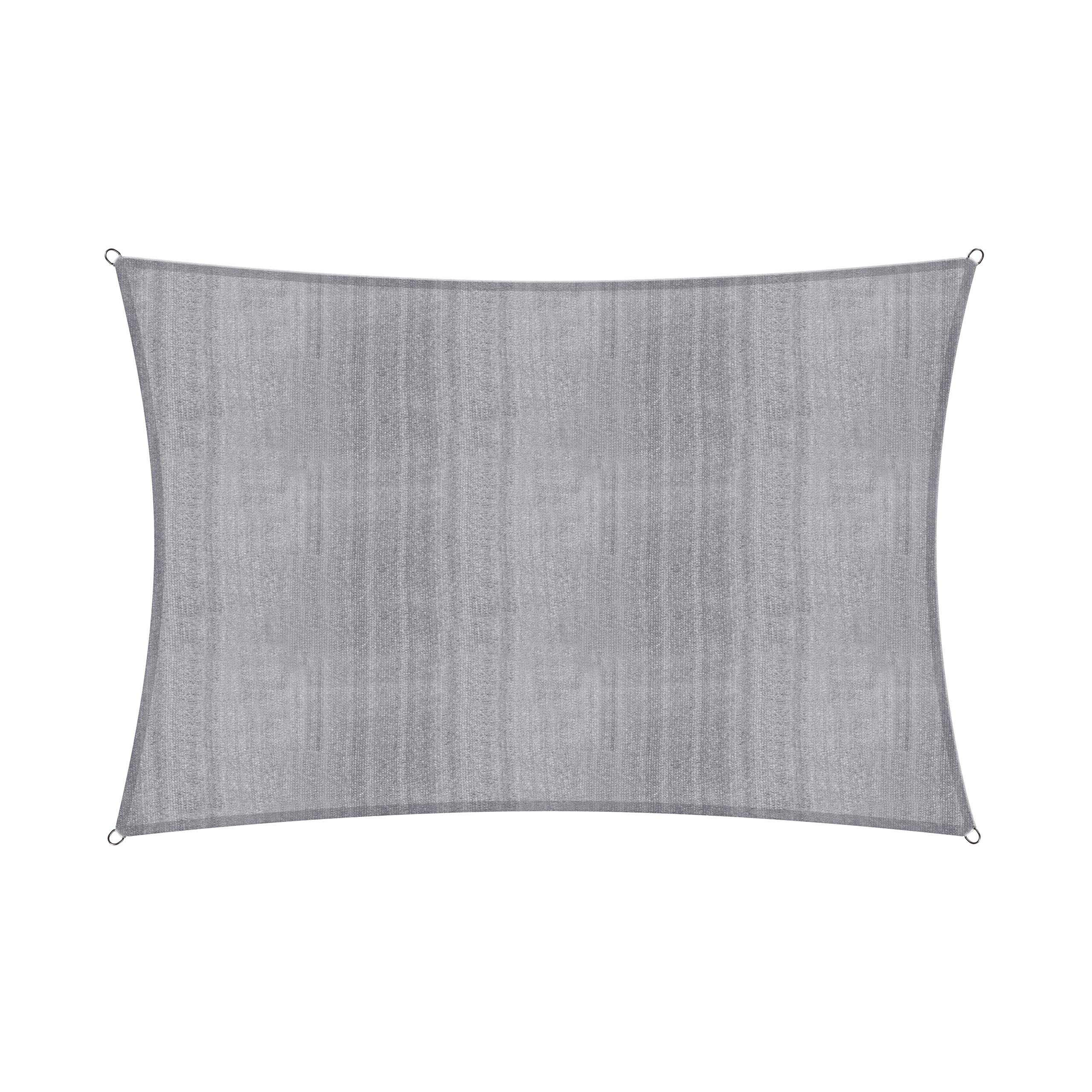 Lumaland sunshade with attachment ropes, 100 % HDPE stabiliser for UV protection