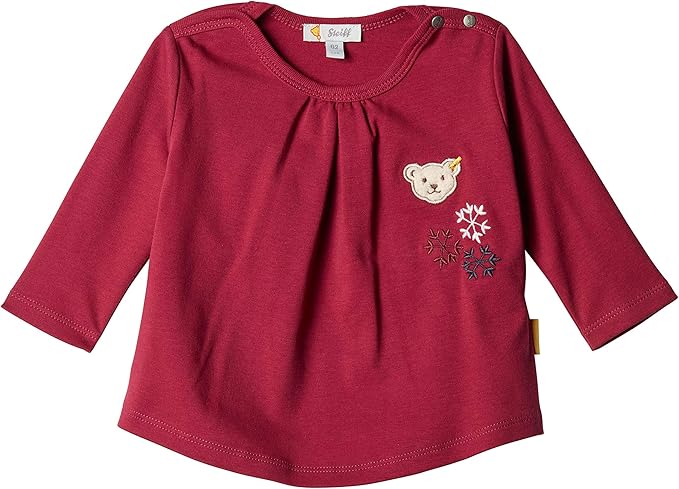 Steiff M/&auml;dchen T-Shirt Longsleeve Langarmshirt