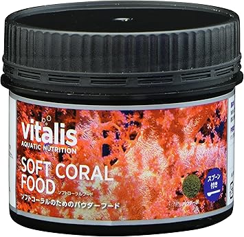 Amazon ヴァイタリス ソフトコーラルフード 40g ヴァイタリス Vaitalis 餌 通販