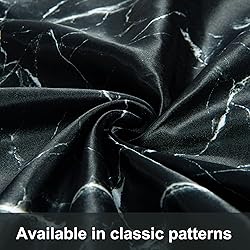 NTBAY 2 Pack Satin Standard Pillowcases for Hair
