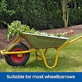 Select Hardware 14 Inch Pneumatic Wheel 25mm Bore 13mm Reducer 100kg view 5