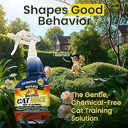 Nature's Mace Cat Mace, Cat Repellent Outdoor to