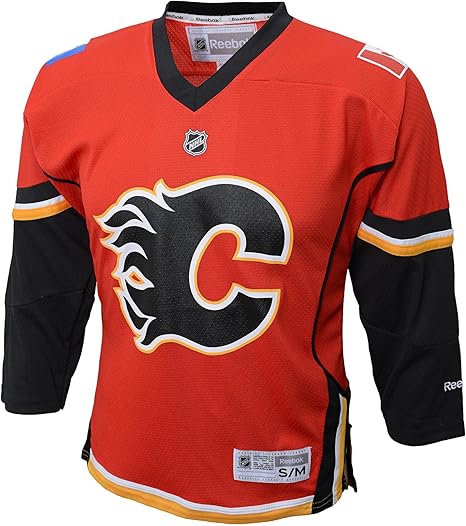 childrens calgary flames jersey