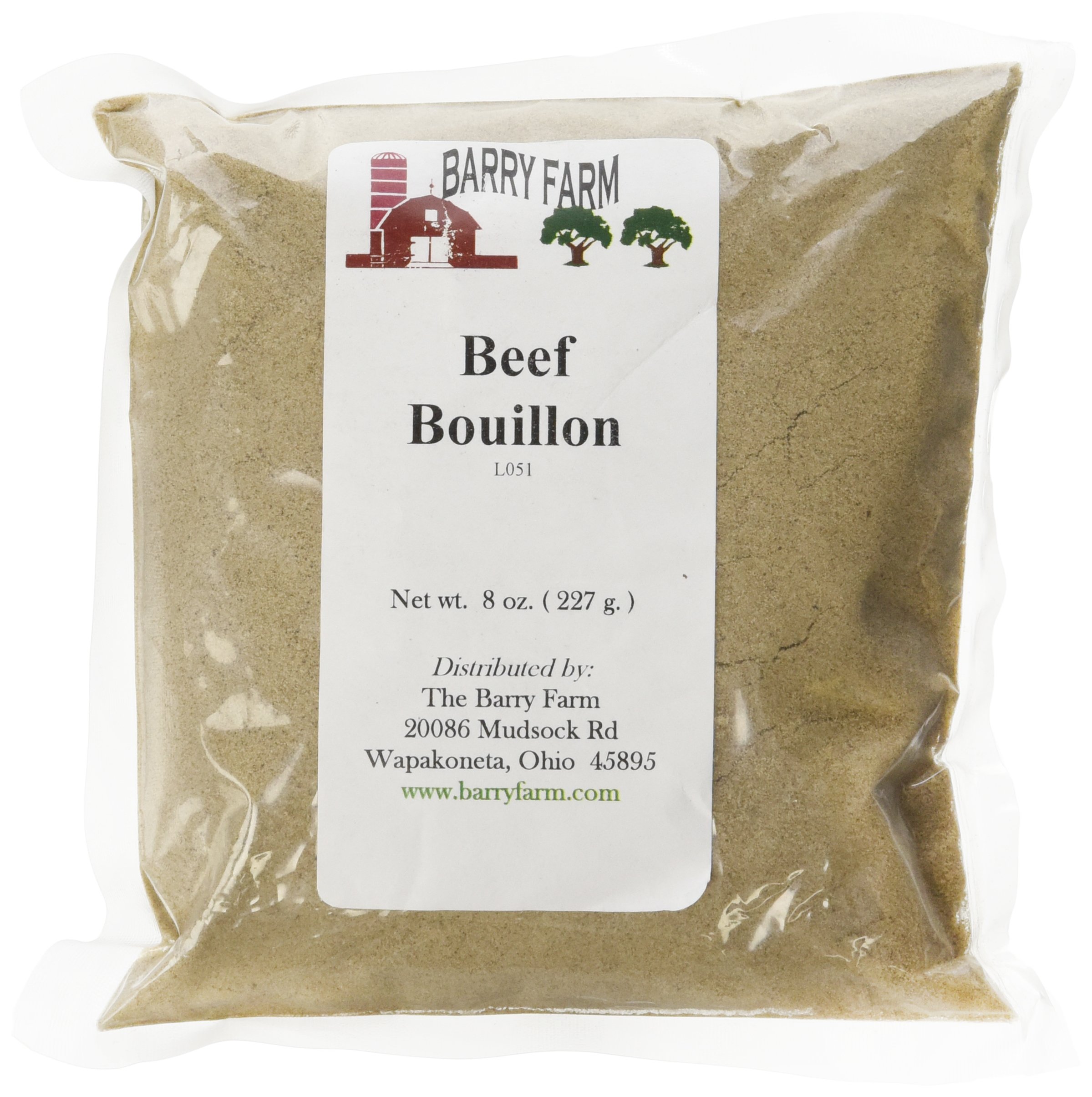 Chicken Broth Powder, 8 oz. Packaged Chicken Bouillons