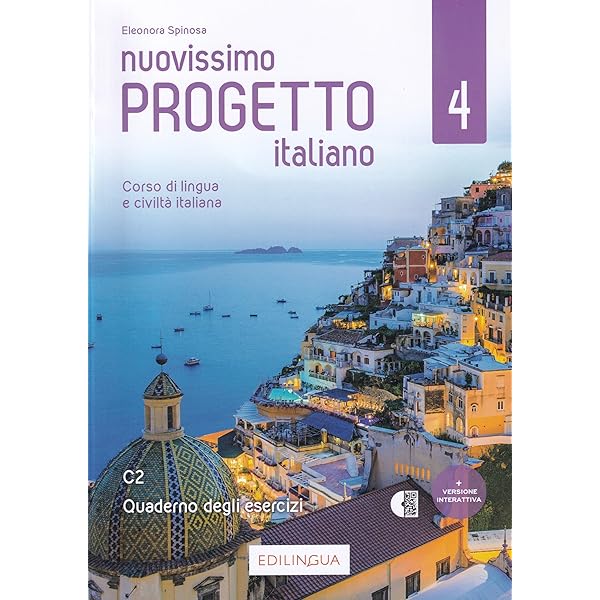 Amazon.com: Nuovissimo Progetto Italiano: Libro dello studente +