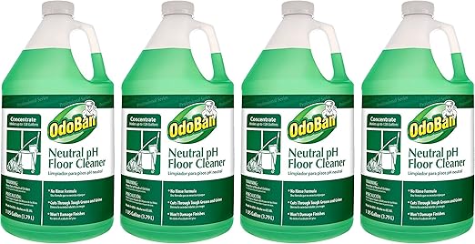 Amazon Com Odoban Professional Series Neutral Ph No Rinse Floor