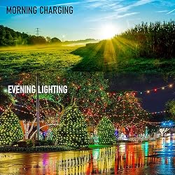 Dazzle Bright 2 Pack Total 400LED 132FT Warm White