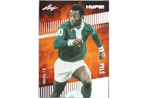 Mint Pele 2020 Leaf HYPE #45 Only 5000 Made Rare Card