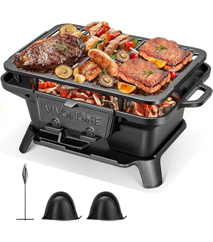 Marsh Allen Cast Iron Hibachi Grill For Sale Marsh Allen Hibachi