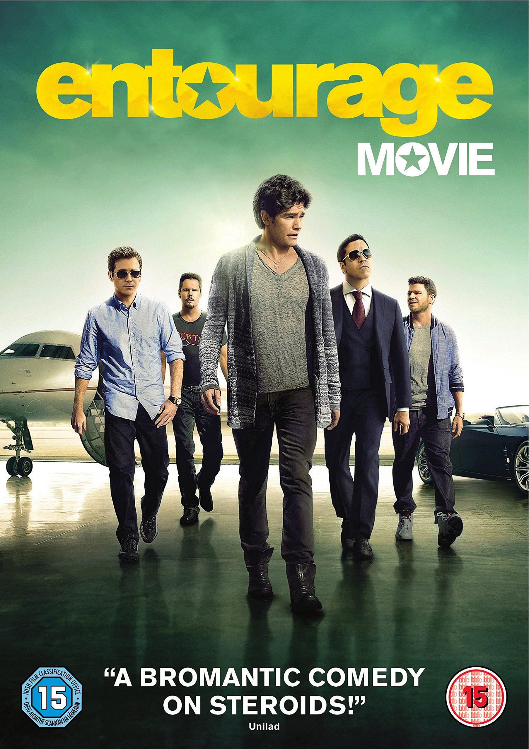 Entourage: The Movie [DVD] [2015]